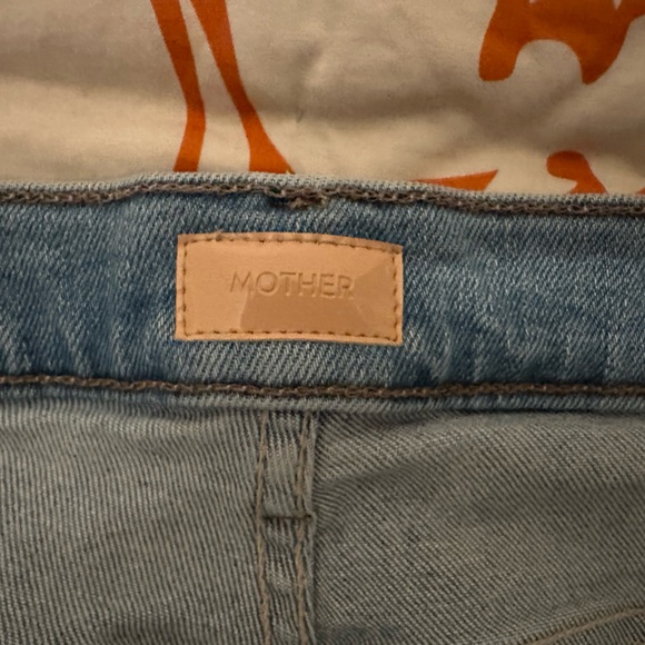 MOTHER The Hustler Ankle California Cruiser Size 32 - Picture 8 of 8